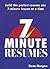 7-Minute Resumes by Dana  Morgan