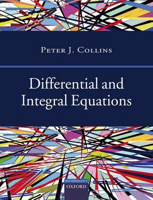 Differential and Integral Equations (Hardcover)