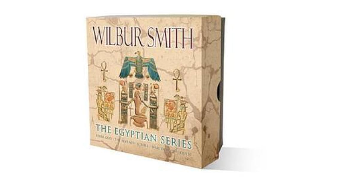 The Wilbur Smith Egyptian Cd Box Set by Wilbur Smith The Wilbur Smith Egyptian Cd Box Set by Wilbur Smith