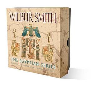 Wibur Smith Egyptian CD Box Set