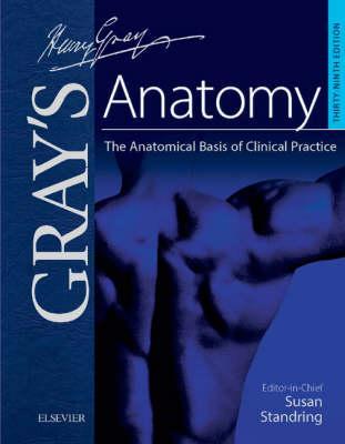 Gray's Anatomy e-dition: The Anatomical Basis of Clinical Practice, Text with Continually Updated Online Reference via PIN