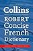 Collins Robert Concise French Dictionary by HarperCollins