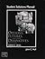 Options, Futures, and Other Derivatives -Solution Manual by John C. Hull