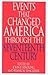 Events That Changed America...