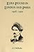 Ezra Pound in London and Paris, 1908~1925