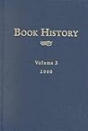 Book History, Vol. 3: 2000