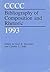 CCCC Bibliography of Composition and Rhetoric 1993