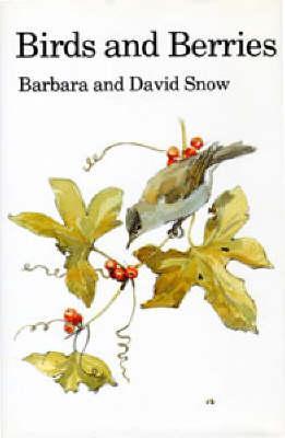 Birds and Berries: A Study of an Ecological Interaction (Hardcover)