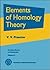 Elements of Homology Theory (Graduate Studies in Mathematics, 81)