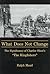 What Does Not Change: The Significance of Charles Olson's "the Kingfishers"