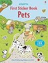 First Sticker Book Pets (First Sticker Books)