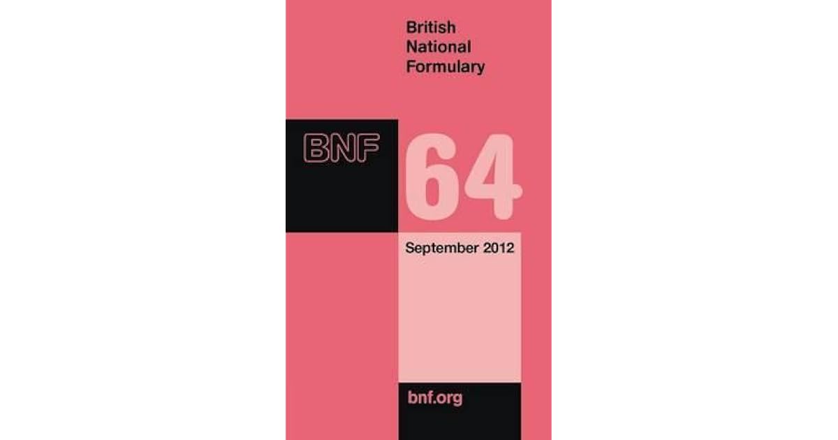 British National Formulary (Bnf) September Issue. by Joint Formulary