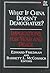 What if China Doesn't Democratize? by Barrett L. McCormick