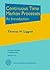 Continuous Time Markov Processes: An Introduction