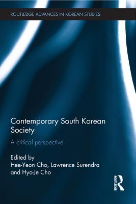 Contemporary South Korean Society: A Critical Perspective (ebook)