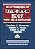 Selected Works of Eberhard Hopf: With Commentaries (English and German Edition)