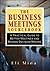 The Business Meetings Sourcebook
