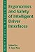 Ergonomics and Safety of Intelligent Driver Interfaces (Human Factors in Transportation)