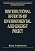 Distributional Effects of Environmental and Energy Policy (The International Library of Environmental Economics and Policy)