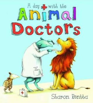 A Day with the Animal Doctors (Hardcover)