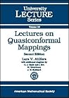 Lectures on Quasiconformal Mappings by Lars Valerian Ahlfors