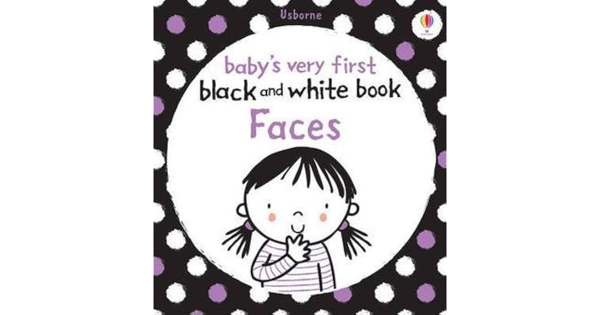 baby's first black and white book