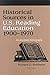 Historical Sources in U.S. ...