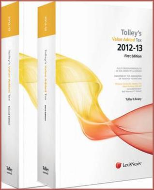 Tolley's Value Added Tax