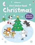 First Sticker Book Christmas