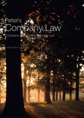 Pettet's Company Law: Company and Capital Markets Law (Longman Law Series)