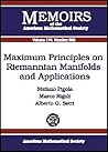 Maximum Principles On Riemannian Manifolds And Applications (Memoirs of the American Mathematical Society) Maximum Principles On Riemannian Manifolds And Applications (Memoirs of the American Mathematical Society)