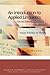 An Introduction to Applied Linguistics (Edinburgh Textbooks in Applied Linguistics)