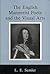 English Mannerist Poets and the Visual Arts by L.E. Semler
