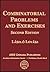Combinatorial Problems and Exercises by László Lovász