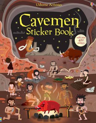 Cavemen Sticker Book (Paperback)
