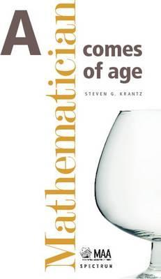 A Mathematician Comes of Age (Hardcover)