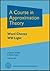 A Course in Approximation T...
