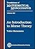 An Introduction to Morse Theory by Yukio Matsumoto An Introduction to Morse Theory by Yukio Matsumoto
