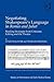 Negotiating Shakespeare's Language in Romeo and Juliet: Reading Strategies from Criticism, Editing and the Theatre (Studies in Performance and Early Modern Drama)