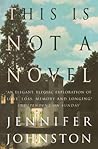 This Is Not a Novel