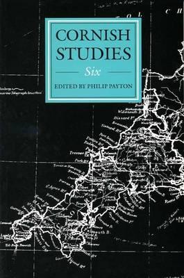 Cornish Studies 6 (Paperback)