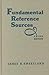 Fundamental Reference Sources