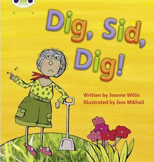 Phonics Bug Dig Sid Dig Phase 2 (Paperback)