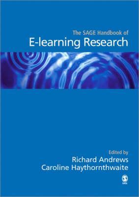 The SAGE Handbook of E-learning Research (Hardcover)