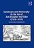 Landscape and Philosophy in the Art of Jan Brueghel the Elder (1568-1625)