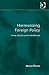 Harmonizing Foreign Policy: Turkey, the EU and the Middle East