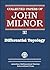 Collected Papers of John Milnor. Volume III by John Milnor