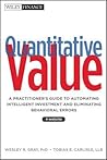 Quantitative Value by Wesley R. Gray
