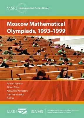 Moscow Mathematical Olympiads, 1993-1999