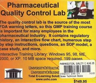 Pharmaceutical Quality Control Lab